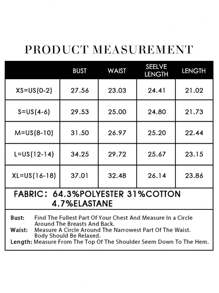 Women's Casual Top Spring Fall Long Sleeve Crew Neck Elastic Slim Fit Simple Basic Y2K Outing Shirt Clothes - 藍色 - 查看 4
