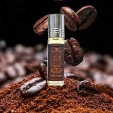 French Coffee Perfume Oil 6ML (0.2OZ) By Al Rehab | Sweet, Creamy, Spicy, Gourmand. - 花卉印花 - 查看 4