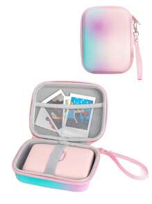 Hard Case Carrying Case Compatible With Fujifilm Insta X Mini EVO Instant Camera/Insta X Mini Link Printer/Insta X Mini Liplay, M35/M38/F9,Travel Case For Mini EVO