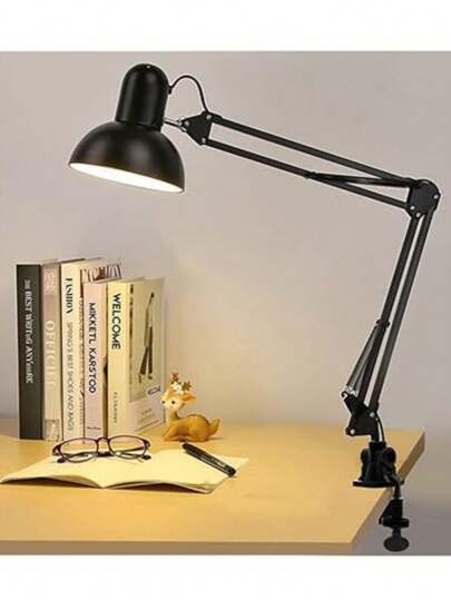 Lámpara de Escritorio, Iluminación cálida para recámara, hogar y oficina. Bluelander.