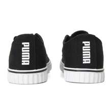 Puma Ever Tekkie 男女通用休闲运动鞋，透气通勤鞋 - 黑色-彪馬白 - 查看 3