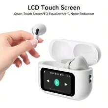 ANC Touch Screen Earbuds, Wireless Earbuds, ANC Earbuds Noise Cancelling Earbuds, Noise Cancelling In Ear Bluetooth 5.4 Earbuds, Bluetooth Earbuds With Microphone, Wireless Earbuds For IPhone/Android