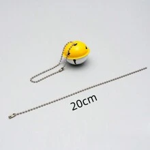 10-częściowy kolorowy brelok z koralikami kulkowymi, metalowe łańcuszki do zawieszania, łańcuszek z koralikami ze złączami do zawieszania ozdób, zawieszki, zawieszka do kluczy (10 cm), smycze do torebek z uchwytem na identyfikator, akcesoria samochodowe, zawieszki do torebek