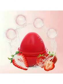 24 Strawberry Lip Balm Moisturizing Lips - 2 PIECES - View 5