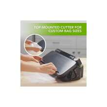 FoodSaver Multi-Use Food Preservation System Food Vacuum Sealer Machine | Silver - UK Plug(220-240V) - View 4