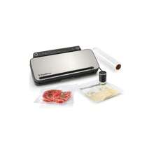 FoodSaver Multi-Use Food Preservation System Food Vacuum Sealer Machine | Silver - UK Plug(220-240V) - View 1