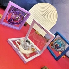 1 Stücke Strass Finger Zähler, Rosenkranz Ring, Mini Ziffernzähler zum Beten, Trainieren, Zählen, 3-teiliges Set - Verschiedenfarbig - Übersicht 2