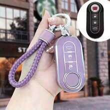 Fiat 500 Brelok, Brio Bravo Iveco Eurosport Samochód Pilot Ochronny Etui - one-size - Zobacz 20