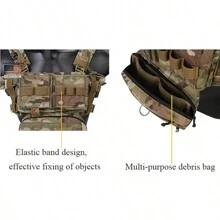 EMERSONGEAR Tactical Micro Vest, MK3 Modular Micro Fight Chest Rig
