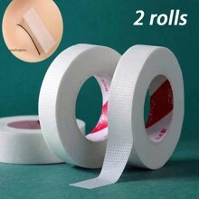 5 Rollen Japanisches Isolierband Für Wimpernverlängerung Lint Free Under Eye Pads Atmungsaktiver Vliesstoff Papier Wimpern Patch Länge 9m