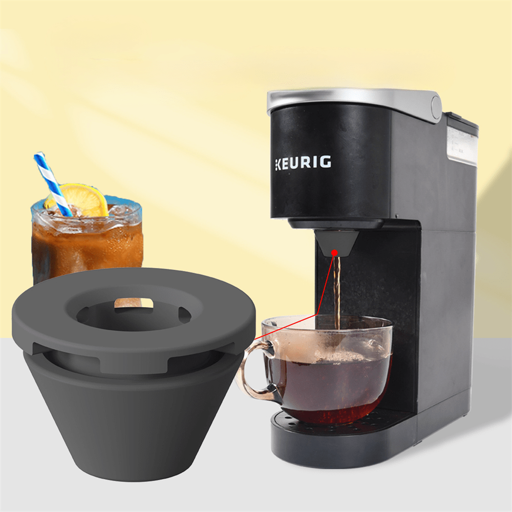 Filtro de café com bico antirrespingo de silicone para máquina de café em cápsula K-MINI, novo item para o retorno às aulas