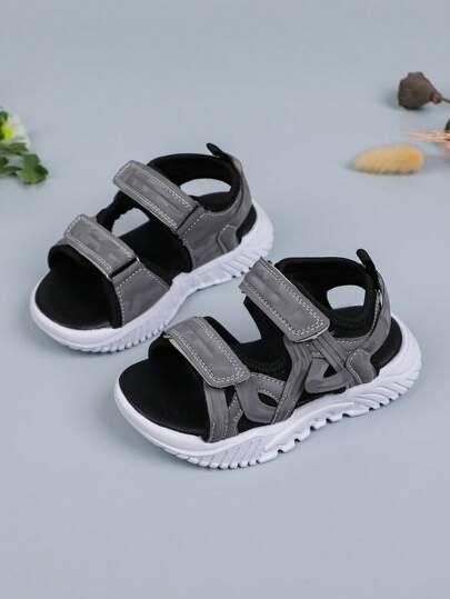 1 Pair Comfortable & Fashionable Casual Summer Sport Sandals For Toddler Boys/Girls