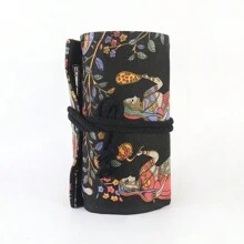 75 Pieces Color Pencil Drawing Set (With Rollable Canvas Case) Easy To Carry, Multiple Styles, Suitable For Adults, Children Sketching And Drawing Color Pencil Art Set - Sets - View 14