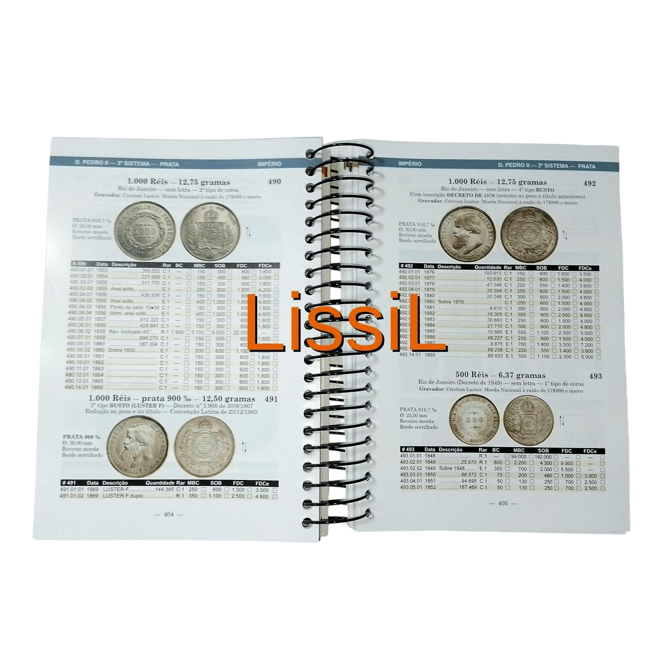 Book Catalogue Of Brazilian Coins 2025 Bentes SHEIN ITALIA