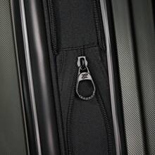 American Tourister Cargo Max 25" Hardside Medium Checked Spinner Luggage Single Piece - Olive - Army Green - View 2