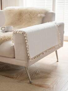 Tokoto 1 chiếc khăn trải bàn nhỏ bằng vải polyester dệt kim Jacquard, có nhiều màu sắc, miếng lót đĩa vuông đơn giản họa tiết sọc Bohemian, khăn ăn, khăn trải bàn thích hợp cho nhà hàng, khách sạn, phòng ngủ, bàn ăn, tủ đầu giường, tủ giày, ghế sofa, giỏ đựng, ngoài trời, trang trí lễ hội, mọi mùa - Nhiều màu - Xem 22