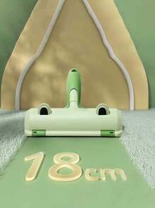 1/2件青蛙宠物毛发去除器猫狗毛发去除器手柄滚筒脱毛器床档刮毛浮毛去除器 - 彩色 - 查看 1