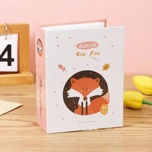 1 Pieza Álbum de Fotos con 100 Bolsillos, Álbum de Fotos de Dibujos Animados Lindo, Álbum de Fotos de Niños, Recuerdo del Crecimiento del Bebé, Recuerdo del Embarazo. Decoraciones y Regalos para Baby Shower, Regalos de Pascua. Cosas para Niñas/Niños