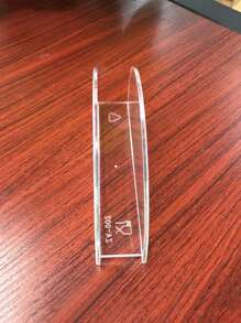 3M Acrylic Heart Shaped Napkin Holder, Elegant Transparent Standing Tissue Paper Dispenser Rack For Restaurant, Dining Hall, Hotel