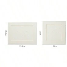 1pc/5pcs Creative Diamond Painting DIY Paper Photo Frame, A5 Scratch Painting Paper Photo Frame For Hanging Wall Photo Display, Handmade Framed Wall Decoration