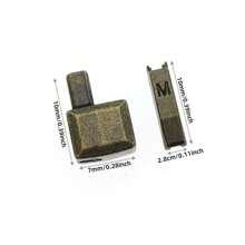 10 مجموعات من السحابات المعدنية لإصلاح السوستة، اكسسوارات الخياطة، الملابس والمعاطف