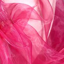 1 Stück seidig weiches Tüll-Organza Gewebe, hohe Dichte, DIY Tüll Rock, Kleid, Hochzeitsdekoration