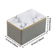 Tissue Box Cover, PU Leather Tissue Box Holder Rectangular Box Covers For Home/Office/Car Decoration, Tissue Box, Bedroom, Table, Paper Organizer, Tissue Box Cover Black, Napkin Holder Tissue, Paper Holder Storage, Towel Holders, Tissue Rolls,Tissue Box Holder,Napkin Holder,Festival Family Gathering,Kitchen Dining Table DecorFor Home Kitchen Bedroom Living Room Dining Room, Home Decoration Accessories, Decorative Box,Women Wedding Gift,Summer Travel Holiday Festival Must-Have