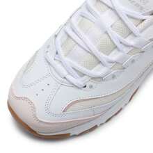 Skechers Women's Thick Sole Increased Height Chunky Sneakers Panda Sport Shoes Fashion 150241-WLPK