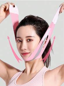 1pc Yoga Facial Strap Minimalist, For Sleeping & Everyday Wear