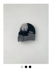 1 件装冬季防风面罩，保暖内衬护耳帽，骑行滑雪保暖头套，男女皆宜 - 彩色 - 查看 15