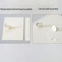 1pc/5pcs Creative Diamond Painting DIY Paper Photo Frame, A5 Scratch Painting Paper Photo Frame For Hanging Wall Photo Display, Handmade Framed Wall Decoration