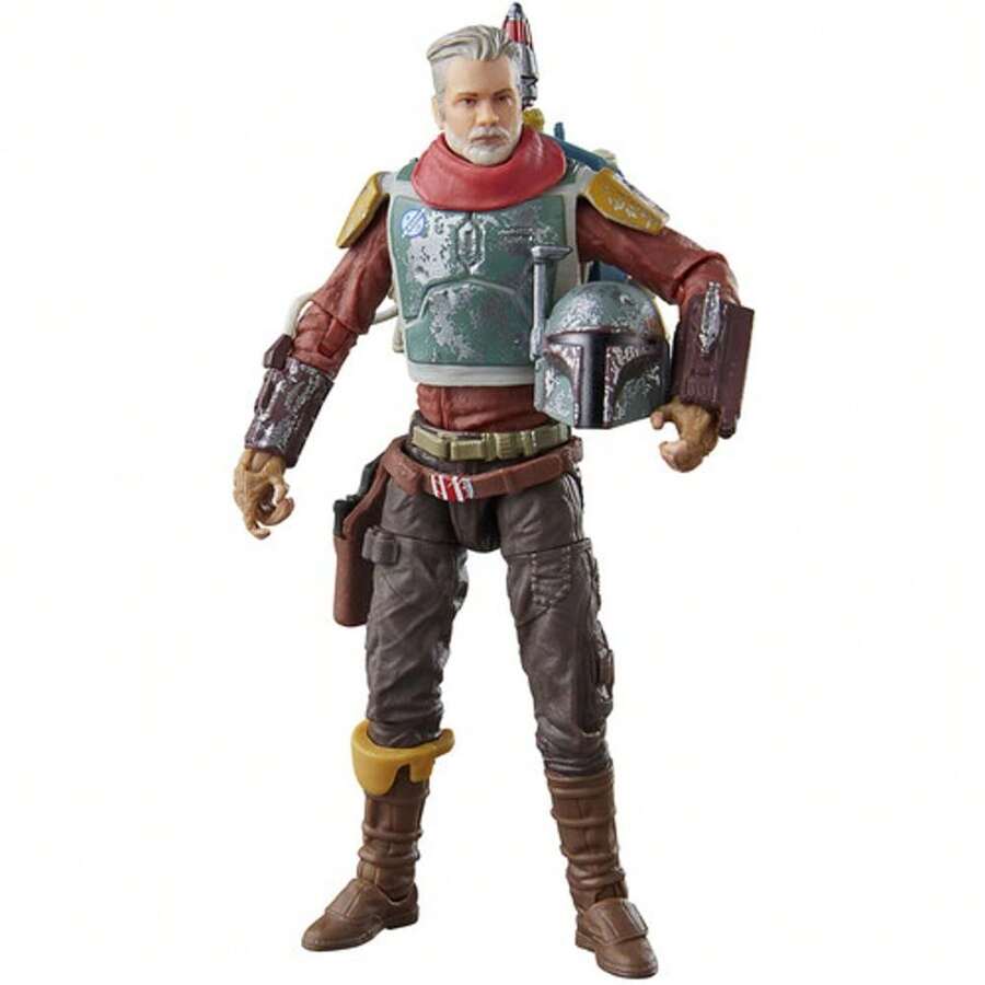 Star Wars: The Mandalorian - Vintage Collection - Cobb Vanth (Mandalorian Armor) Deluxe Action Figure  [COLLECTIBLES] Action Figure, Collectible - 彩色 - 查看 1