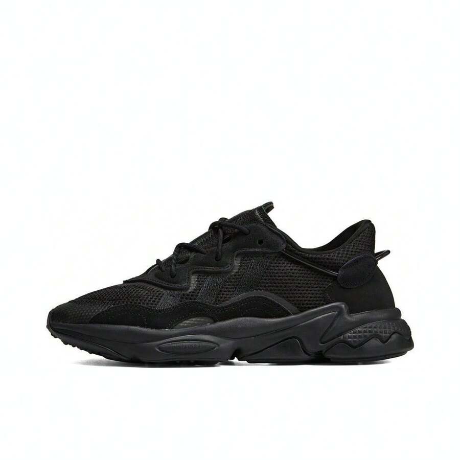 Adidas Originals 2025 男女通用 Ozweego 休闲低帮运动鞋 EE6999 - 黑色 - 查看 1