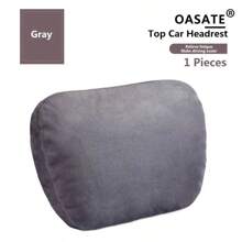 Top Car Headrest Neck Support Seat For Mercedes-Benz Maybach S-Class Universal Adjustable Car Pillow Neck Support Pillow - Grey - View 1