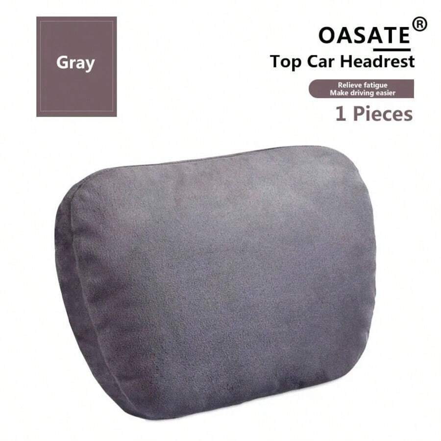 Top Car Headrest Neck Support Seat For Mercedes-Benz Maybach S-Class Universal Adjustable Car Pillow Neck Support Pillow - Grey - View 1