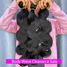 Body Wave Human Hair Bundles 8- 30 Inch 1/2/3PCS Bundles Raw Hair 100% Human Hair Brazilian Hair Bundles Weaving Extensions