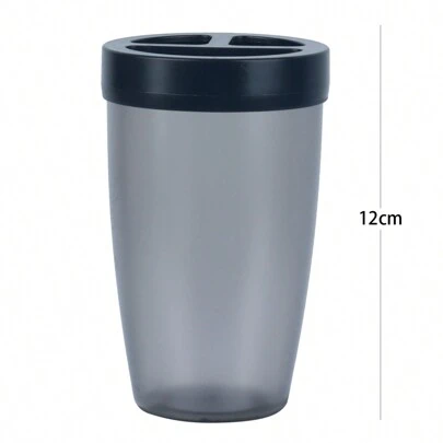 100% PVC einfache Toilettenartikel, Flüssigkeitsflasche Zahnbürstenhalter Mundwasserglas Seifenbox Toilettenbürste, verschiedene Farben erhältlich, geeignet für Zuhause, Badezimmer, Toilette, Küche, Hotel, Reise, Modellentwurf, Personalisierte Accessoires, Badezimmer Dekoration Sommer