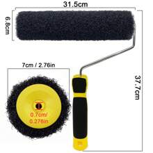 1 Pc Putty Roller Size 9 Inch Or 12 Inch For Plastering Wall And Ceiling - Multicolor - View 11