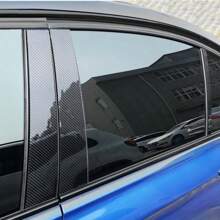 2 Rolls 5cm * 3m / 1.96in * 118in 3D Carbon Fiber Vinyl Car Wrap Film Roll Film, Suitable For Car Stickers And Motorcycle Car Decals, Protect Car Paint From Scratch Design - Christmas