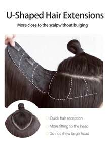1 pièce Perruque synthétique résistante à la chaleur, ondulée profonde, cheveux bruns de 24 pouces, pièce de cheveux de haute qualité pour usage quotidien