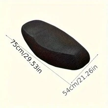 电动车座套 摩托车坐垫网套 防晒防水座套 隔热透气电瓶车座垫套