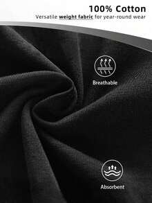 100% Cotton  From Fur Mama To Human Mama Fur Mom From Fur Mom  T-Shirt - Black - View 3