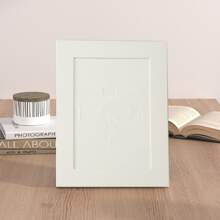 1pc/5pcs Creative Diamond Painting DIY Paper Photo Frame, A5 Scratch Painting Paper Photo Frame For Hanging Wall Photo Display, Handmade Framed Wall Decoration