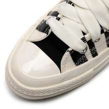 Converse 男士帆布高帮运动鞋，Chuck 70，日常通勤，简约时尚经典休闲鞋，A08764 - 米黃色 - 查看 8