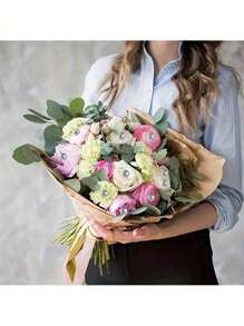 200pcs Medium Size Diamond Bouquet Pins, Suitable For Bridal Sewing, Ornamentation, Wedding Bouquets