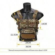 EMERSONGEAR Tactical Micro Vest, MK3 Modular Micro Fight Chest Rig