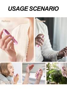 1 Chai xịt nước hoa du lịch có thể nạp lại, Phụ kiện Unisex Chai xịt nước hoa, Bình xịt nước hoa 5ML cho du lịch, Bình xịt nước hoa cầm tay - Nhiều màu - Xem 3