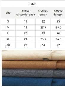 Cárdigan de punto de color liso con cuello redondo - Negro - Ver 4