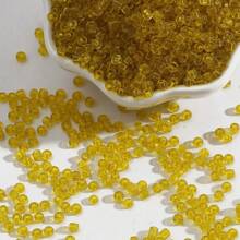 3mm 900pcs Transparent Glass Seed Beads, Small Craft Beads, Mini Beads, Pony Beads, Tiny Spacer Beads, Loose Beads For Jewelry Making And DIY Craft Projects - 3mm - View 25