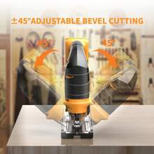 Jig Saw Compatible With Dewalt 20V Battery (Battery Not Included) Cordless Jigsaw With LED Work Light, 0°- 45° Bevel Cuts, 3 Orbital Settings For Straight/Curve/Bevel/Circle Cutting Tools